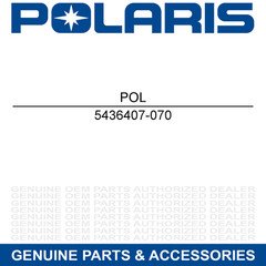 Polaris 5436407-070 Screen-Resonator Vent Fr Blk Turbo Touring SwitchBack Shift
