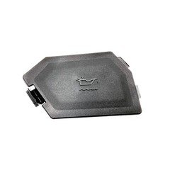 Polaris Access Door/Foil Assembly, Right, Black, Part 2637041-070