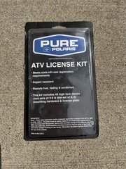 Polaris ATV License Plate #2873270
