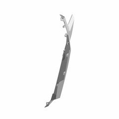 Polaris Fender-Rr, Outer, Pnt, LH, Cr.blk Part 5455887-266