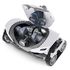 Polaris MAXX Premium Suction-Side Automatic Pool Cleaner FSMAXX BOX DAMAGED