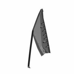 Polaris Pnl-Door, Frt, Pnt, RH, Mttnm Met Part 5455961-632