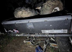 Polaris Ranger 700 4x4 OEM REAR TAILGATE COMPLETE ASSEMBLY
