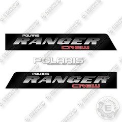 Polaris Ranger 700 Crew Partial Decal Kit UTV - 2009 - Aftermarket Kit