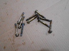 Polaris Ranger 700 XP 2008 08 UTV generator cover flywheel housing bolts