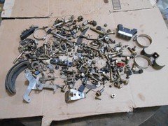Polaris Ranger 700 XP 2008 08 UTV misc parts lot bolts screws hardware mounts