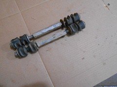 Polaris Ranger 700 XP 2008 08 UTV rear sway bar stabilizer links mounts
