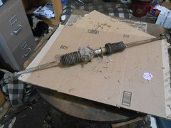 Polaris Ranger 700 XP 2008 08 UTV steering rack and pinion sector tie rods