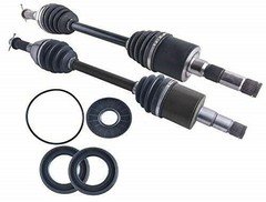 Polaris rear cv axles & differential seal kit Ranger 500 700 2005 2006 2007
