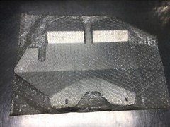 POLARIS RUSH AIR DAM PLATE 5252981 t230