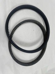 Polaris Rzr Pro R Drive Belts (2) Used Under 100 Miles Good #3211226 2.0 OEM BT4