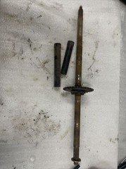 Polaris Sportsman 90 07 Rear Axle 0453491 29714
