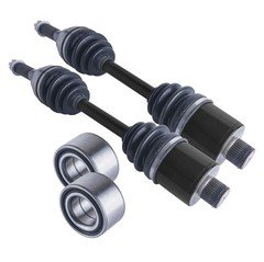 Polaris Sportsman rear cv axles & wheel bearings set 400 500 500 HO 2003 - 2005