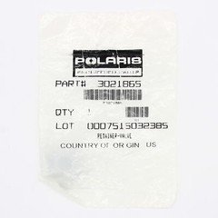 Polaris Valve Retainer Part Number - 3021865
