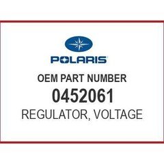 Polaris VOLTAGE REGULATOR 0452061 OEM NEW