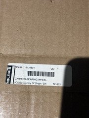 Polaris WHEEL BEARING CARRIER, LEFT 5138501 OEM NEW