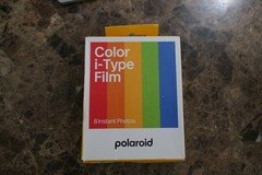 Polaroid 6000 Color I-Type Film - 8 Photos - NEW SEALED Exp 08/25