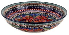 Polish Pottery 64 oz. Pasta Bowl by Zaklady Boleslawiec - Polish Stoneware 