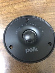 POLK Tweeter RD6516-1/4 M20 R20 R30 R50 Tested Driver Speaker