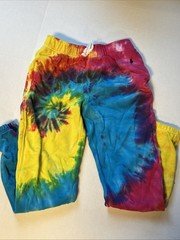 Polo Ralph Lauren Kids Tie Dye Joggers Youth Large (12-14) Drawstring Waist