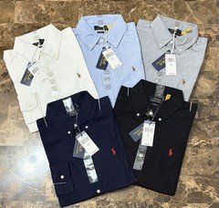 Polo Ralph Lauren The Iconic Oxford Shirt Classic Fit - Retail $130