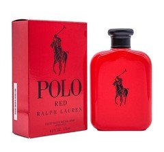 POLO RED by Ralph Lauren 4.2 oz EDT Cologne for men spray New in Box *BEST DEAL*