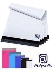Poly Mailers Shipping Bags - 6x9 7.5x10.5 9x12 10x13 12x15.5 14.5x19 19x24 24x24