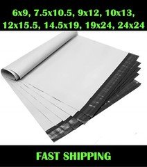 Poly Mailers Shipping Bags Envelopes Premium Bag 6x9 9x12 10x13 12x15.5 14.5x19