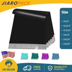 Poly Mailers Shipping Bags Plastic Mailing Envelopes 10x13 12x15 14x19 19x24