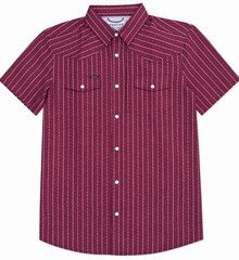 Poncho Pearl Snap Men’s Shirt The Farmer Short Sleeve 2XLarge  Regular