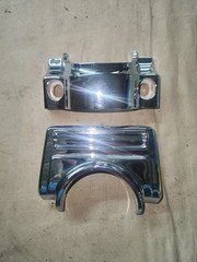 Pontiac 1961 1962 Steering Column 4 Speed Dash Block Off Plate