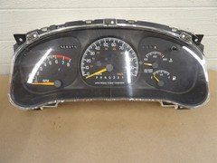 PONTIAC TRANS SPORT 1998-1999 INSTRUMENT CLUSTER PANEL SPEEDOMETER 116K MILES