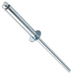 Pop Rivets 1/8" x 5/8" All Steel Dome Head Blind 4-10 Quantity 100