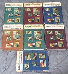 Popular Mechanics Home Handyman Encyclopedia Guide 1961 Volumes 1-7