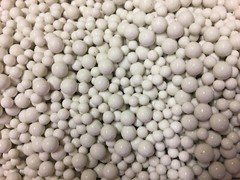 PORCELAIN 4mm & 6mm Mix  Balls-Shots Polishing Jewelry-Tumbling Media  6 pounds