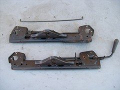 Porsche 911 944 968 Turbo S2 Power Slider Seat Track Rail - Passenger RIGHT