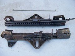 Porsche 911 944 968 Turbo S2 Power Slider Seat Track Rail - Driver LEFT