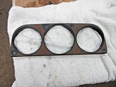 Porsche 914 Instrument Gauge Bezel-1970-1974