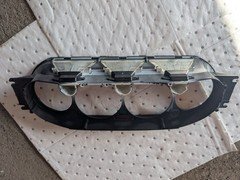Porsche 944 951 Gauge Cluster Housing and Front Lens VDO Instrument Trim