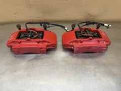 Porsche Cayman S 987 Brembo 4 Pot Rear Brake Calipers Pair 2006