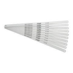 Portland Saw 12"Bi-Metal Hacksaw Blades 24TPI 10pk