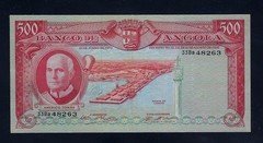 Portugal  Angola 500 ESCUDOS 1970 P-97 VF+