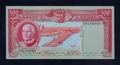 Portugal  Angola 500 ESCUDOS 1970 P-97 XF-AU