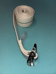 Posey - Medical Patient Lift Transfer Walking Gait Belt - 78" Long 6556L