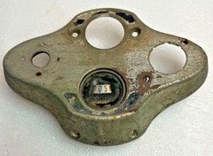 Possible 1930 1931 Model A Ford Instrument Panel.  Garage find. As-Is