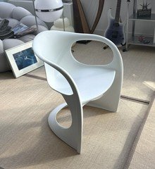 Postmodern Sculptural Space Age Chairs | Inspired by 1970s Casalino Chair