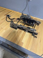 Power Seat Base Track LH Driver Side 1989-1997 Thunderbird Cougar Sc Xr7 LX  Oem