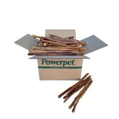 Powerpet: Bully Sticks STANDARD/REGULAR 12” All Natural- BRC CERTIFIED