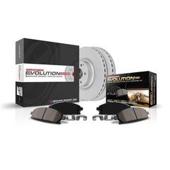 Powerstop Rear Brake Kit For Buick - Rotors Z17 Ceramic Brake