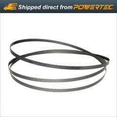 POWERTEC Band Saw Blade 105" x 1/8" x 14 TPI High Carbon Steel 13202